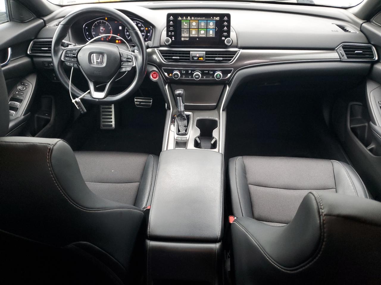 2018 HONDA ACCORD