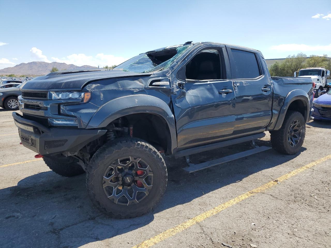 2021 CHEVROLET Silverado