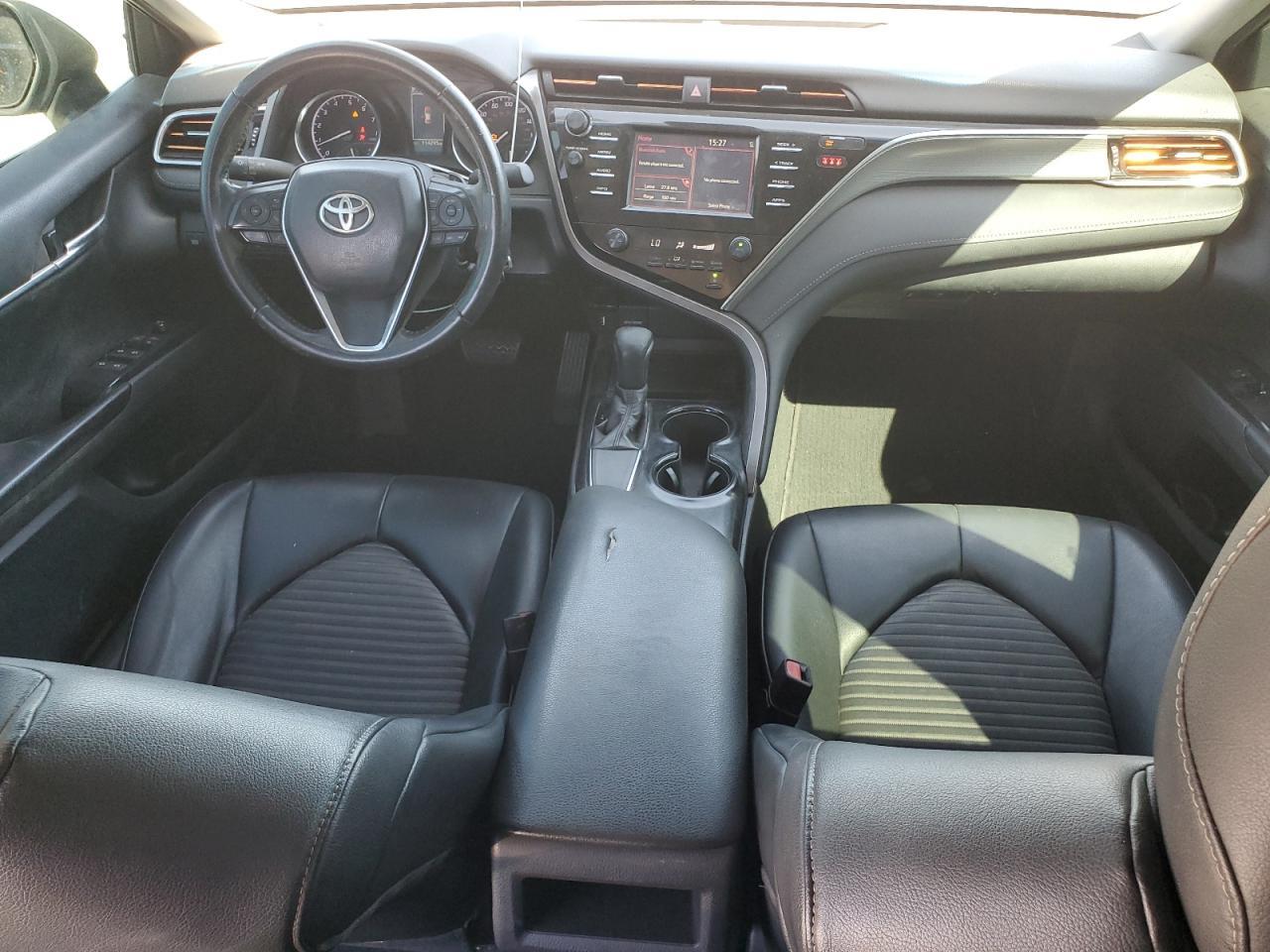 2018 TOYOTA CAMRY