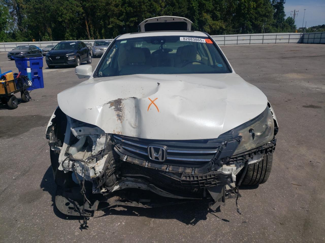 2015 HONDA ACCORD