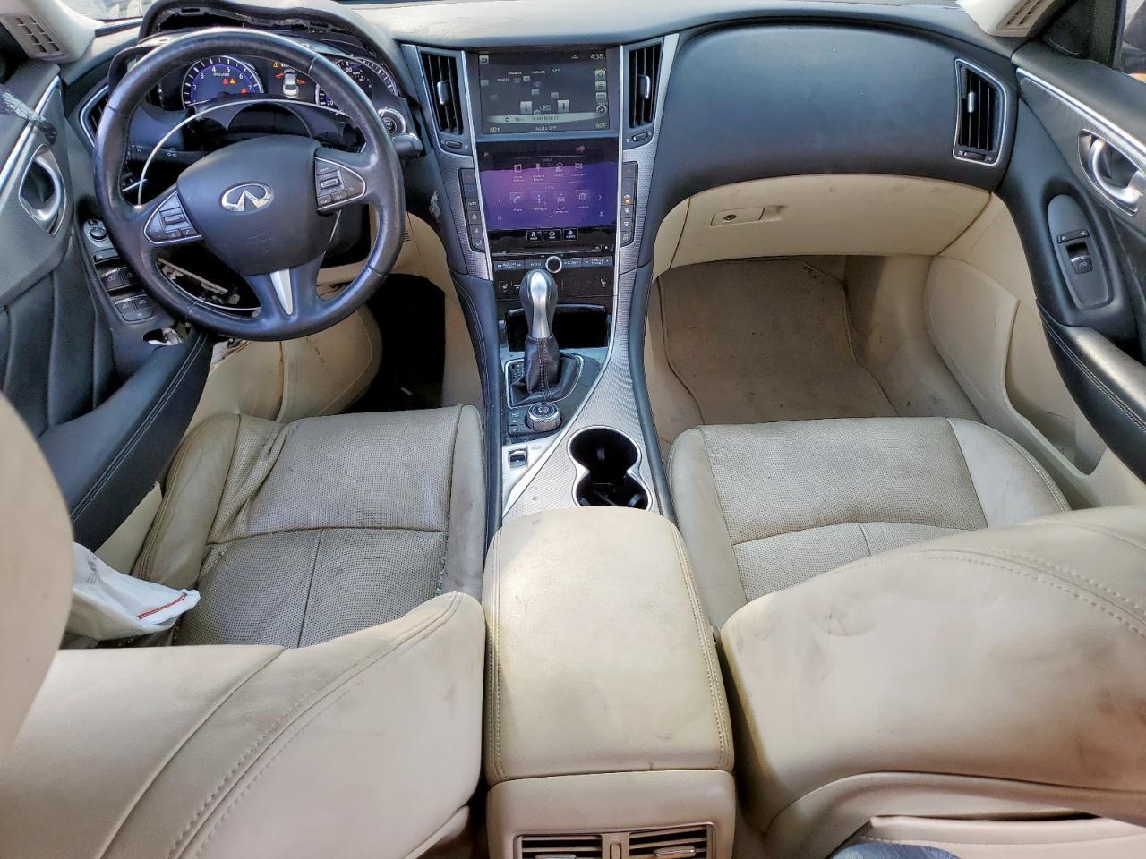 2014 INFINITI Q50