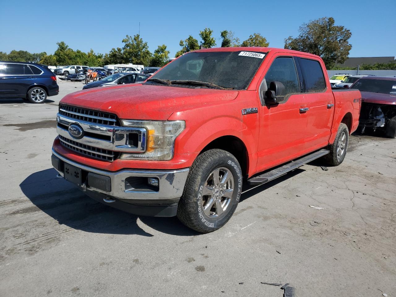 2020 FORD F-150