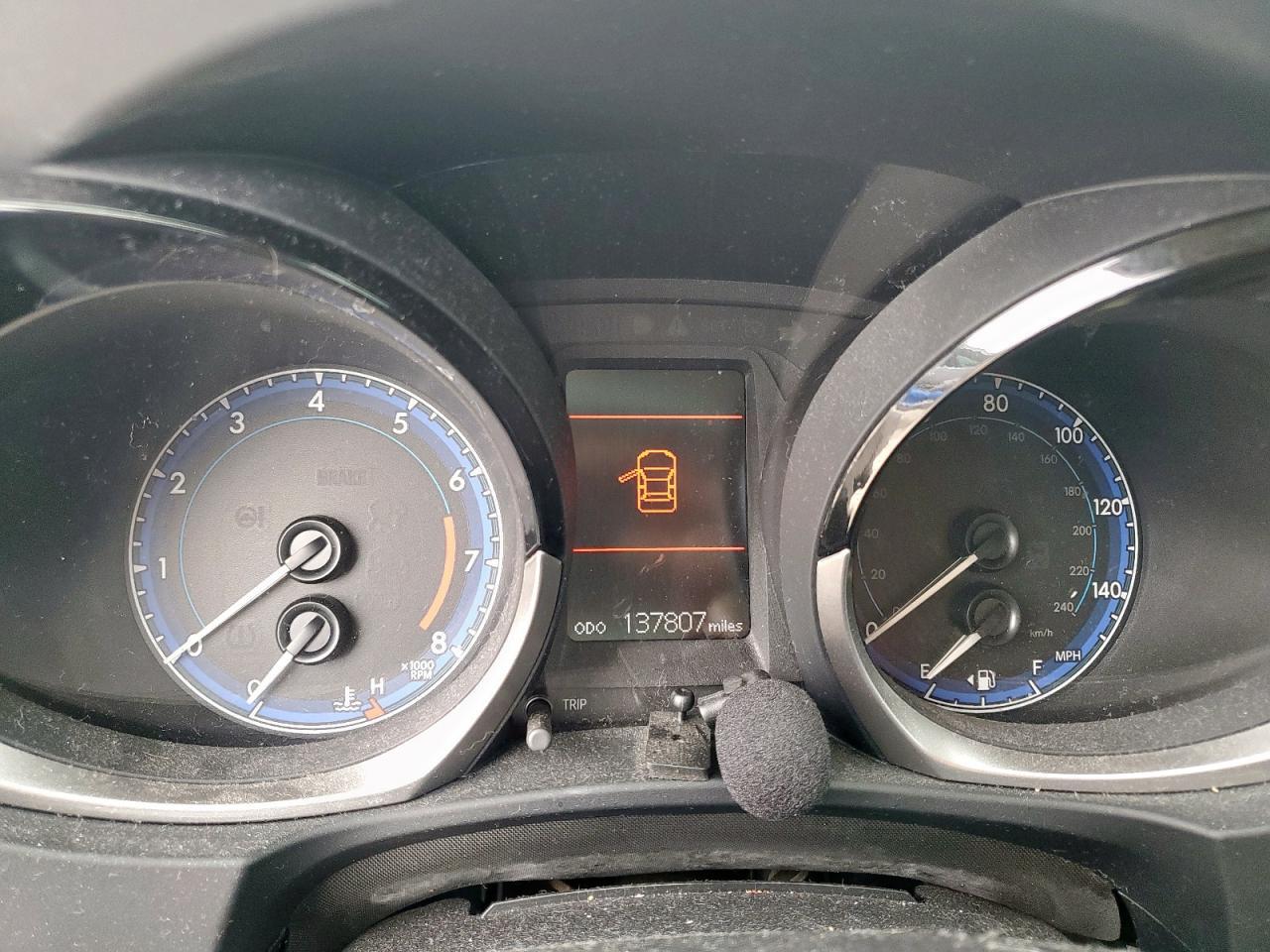 2014 TOYOTA COROLLA