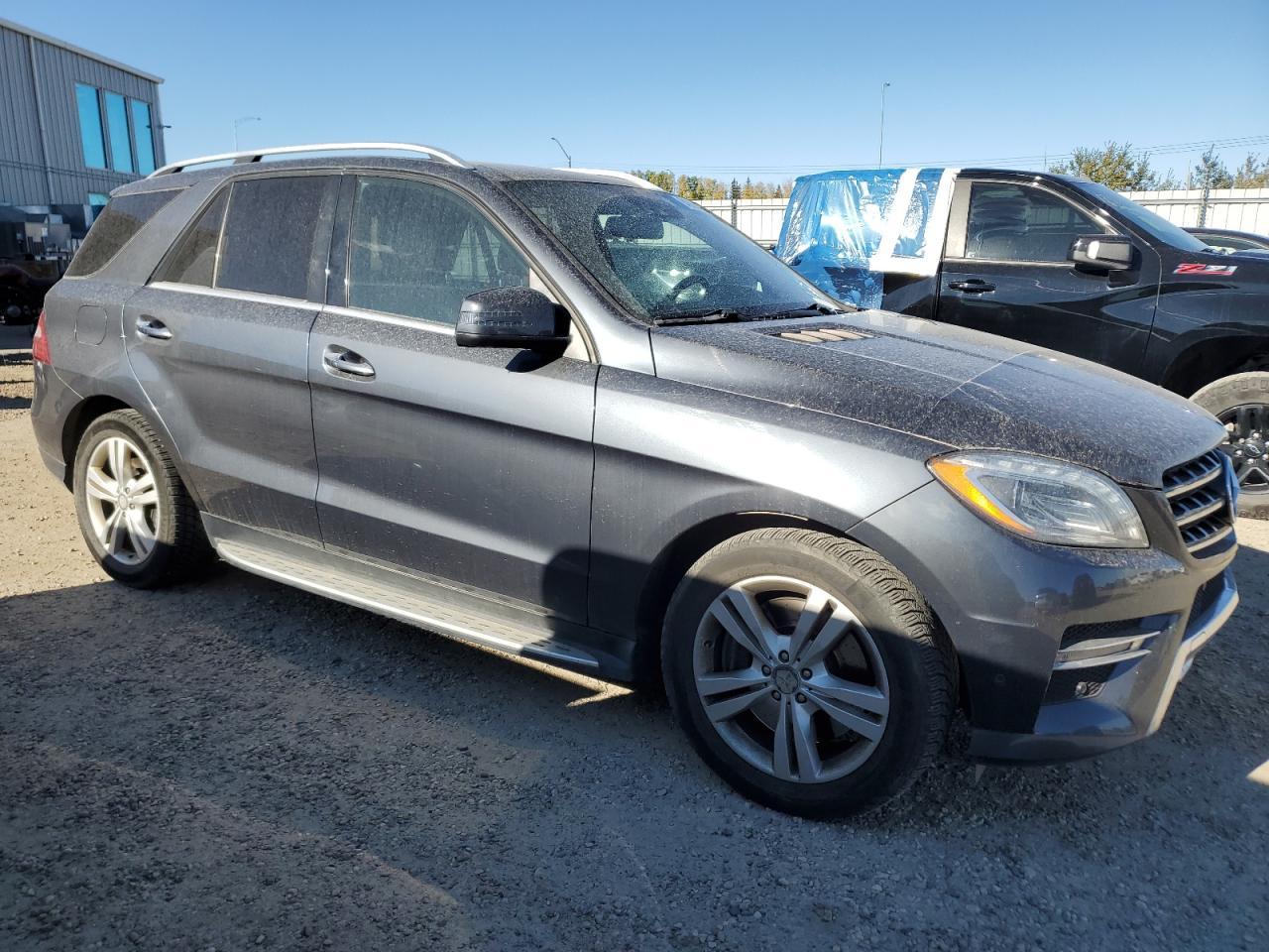 2013 MERCEDES-BENZ ML-Class