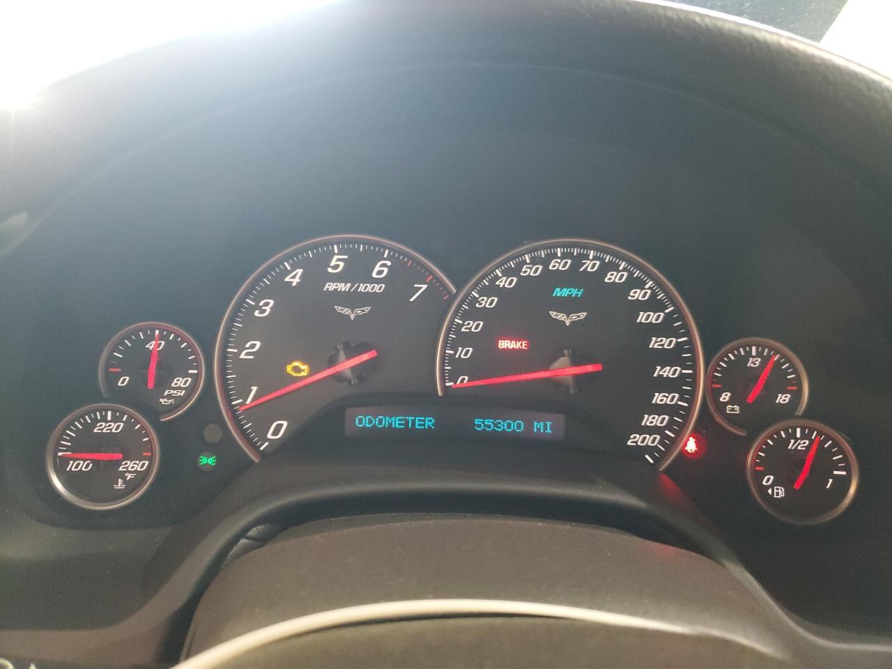 2008 CHEVROLET CORVETTE