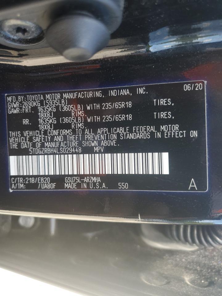 2020 TOYOTA HIGHLANDER