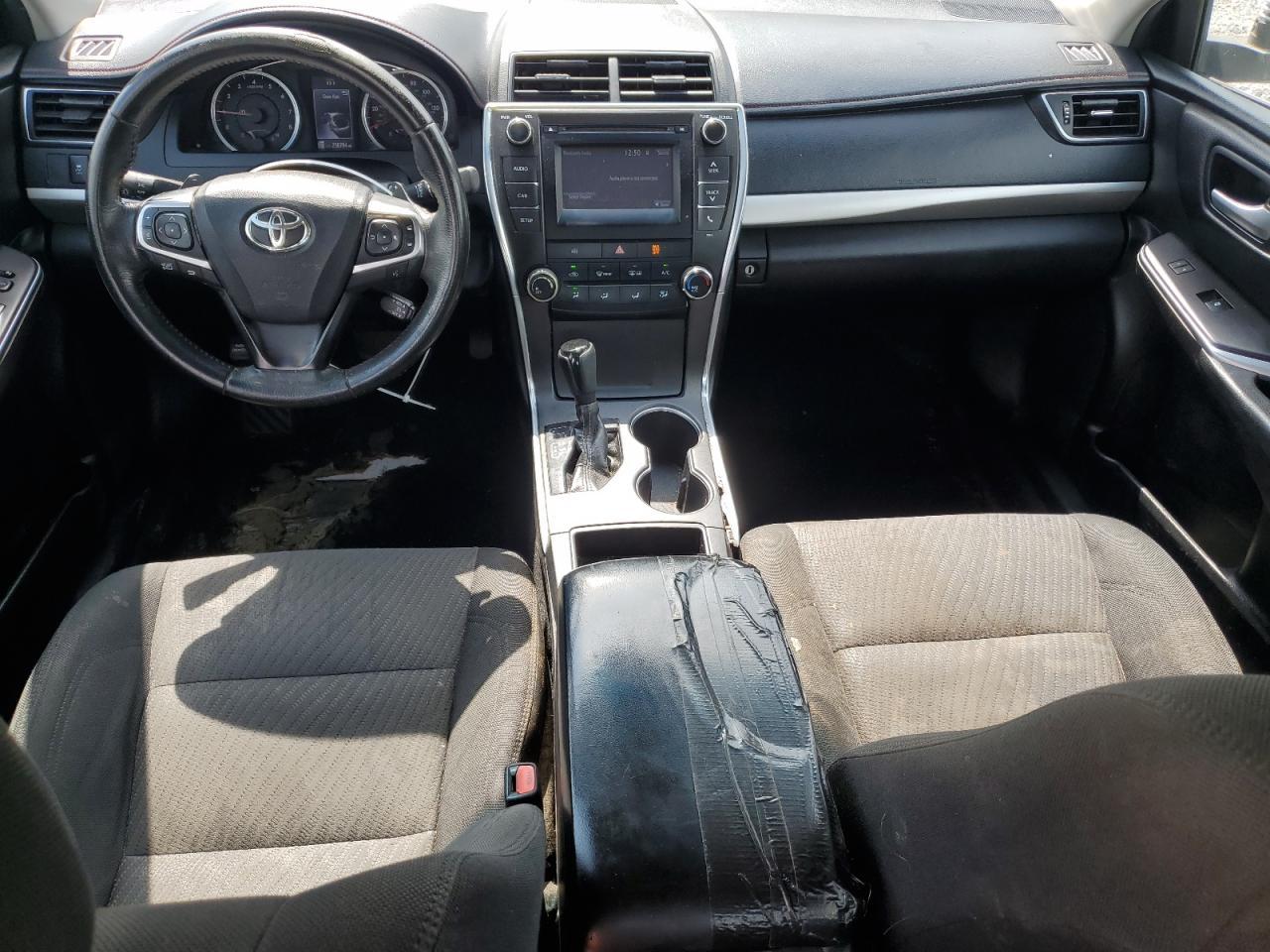 2017 TOYOTA CAMRY