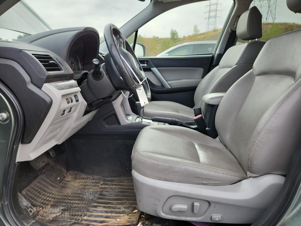 2015 SUBARU FORESTER