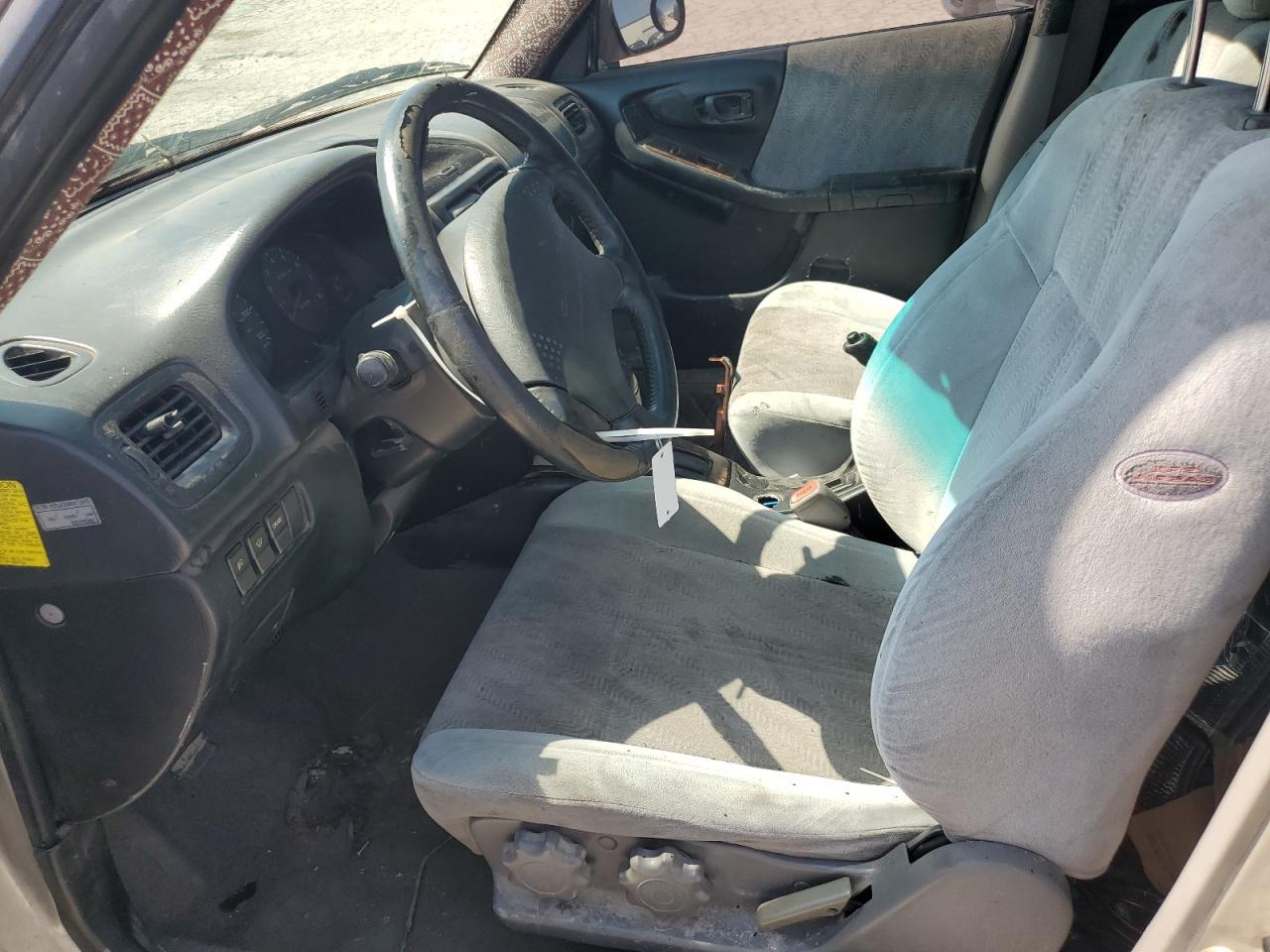 2001 SUBARU FORESTER