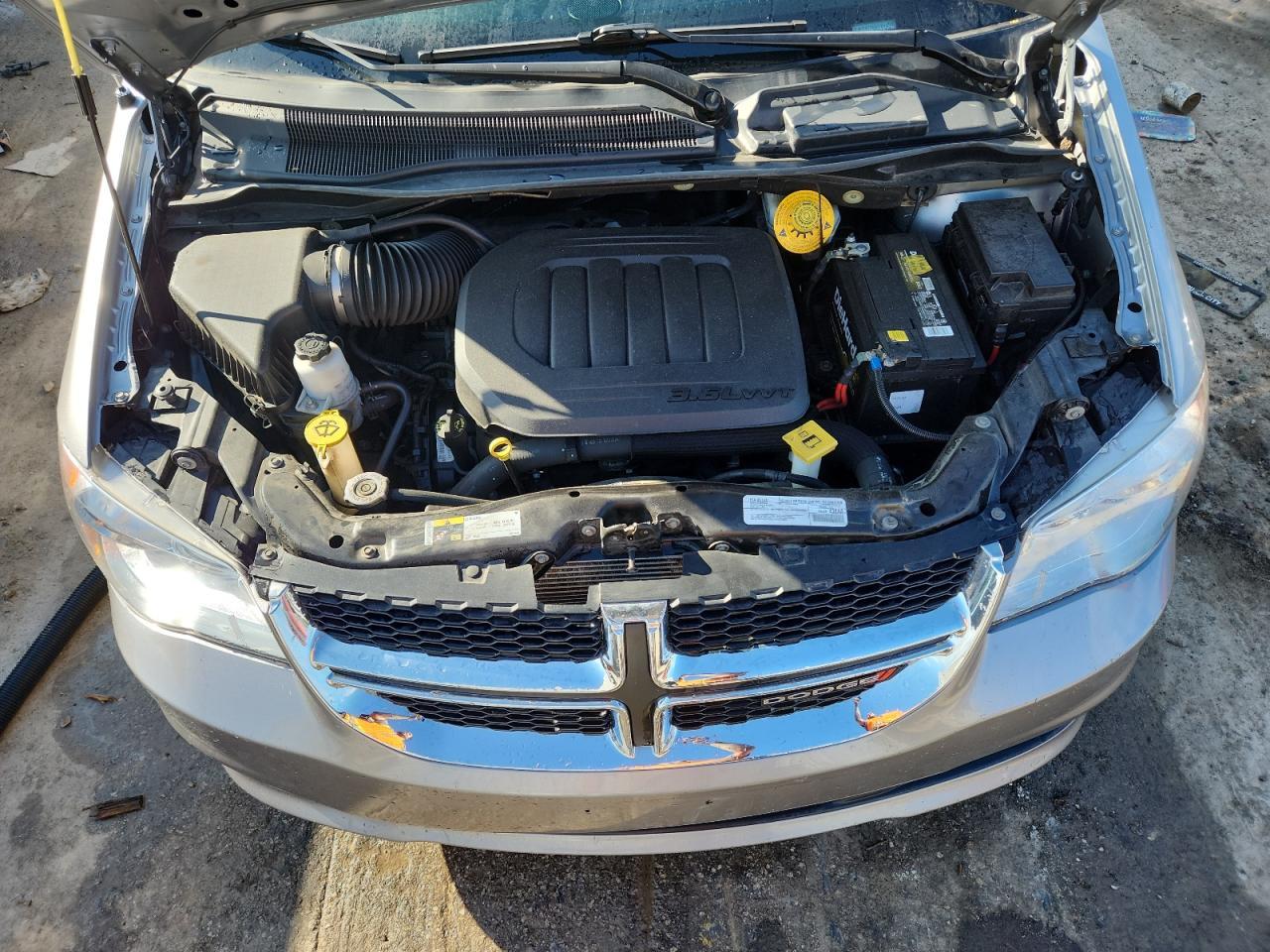 2019 DODGE GRAND CARAVAN