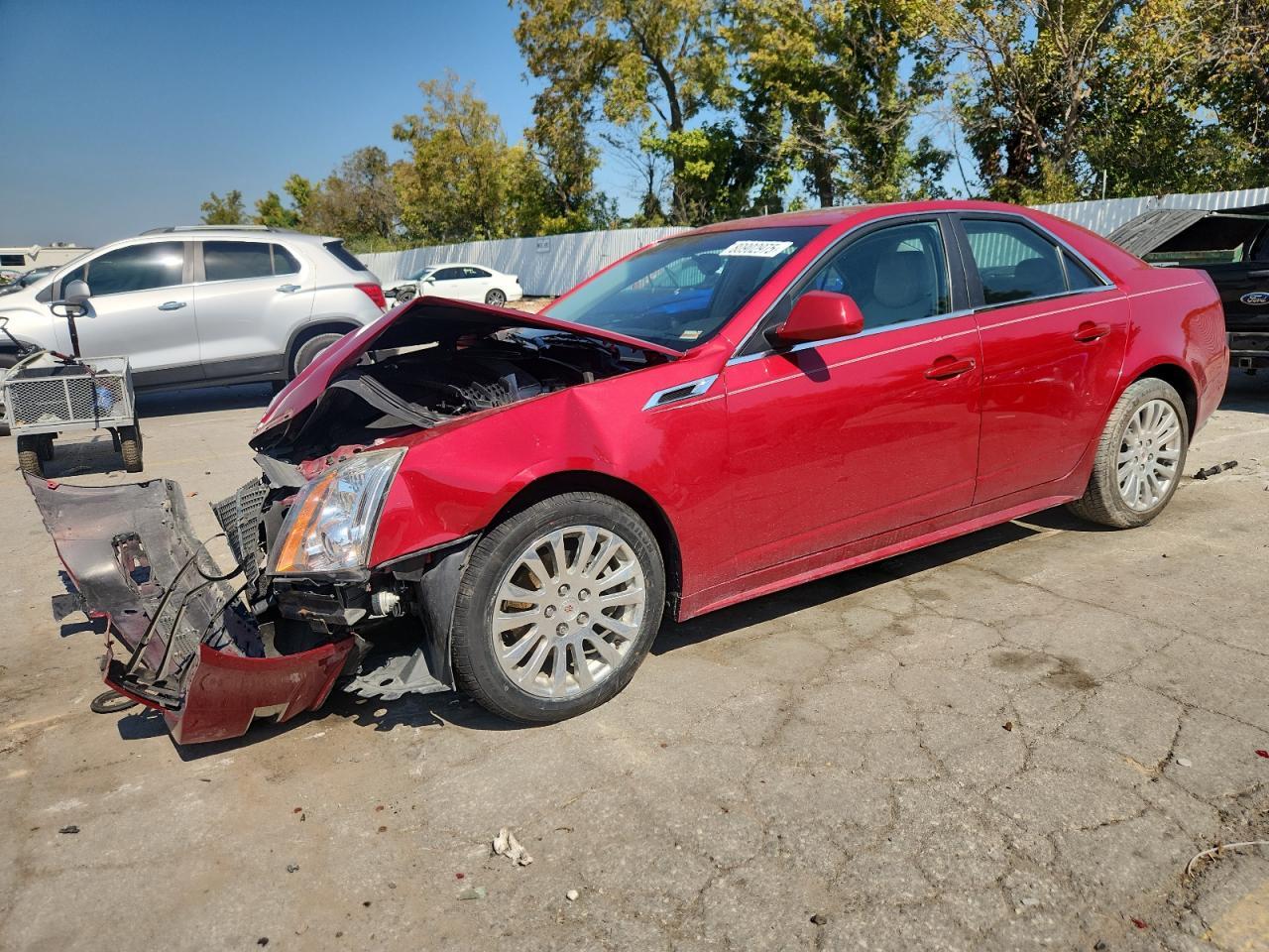 2011 CADILLAC CTS