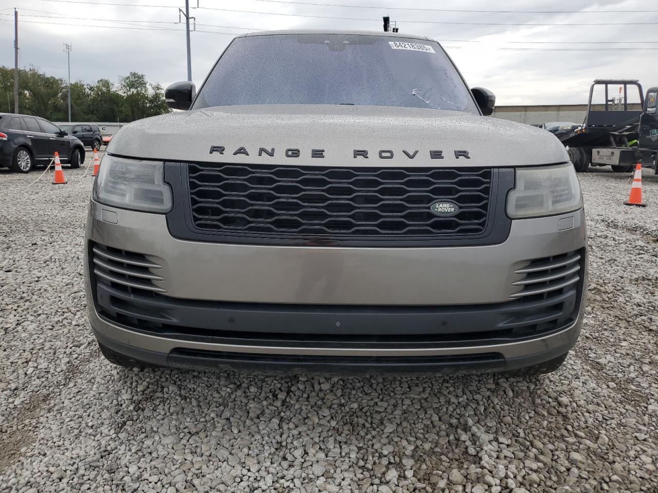 2018 LAND ROVER RANGE ROVER