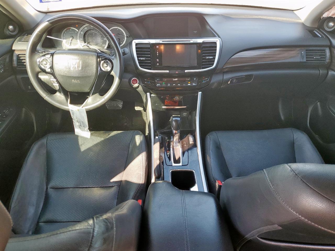 2016 HONDA ACCORD