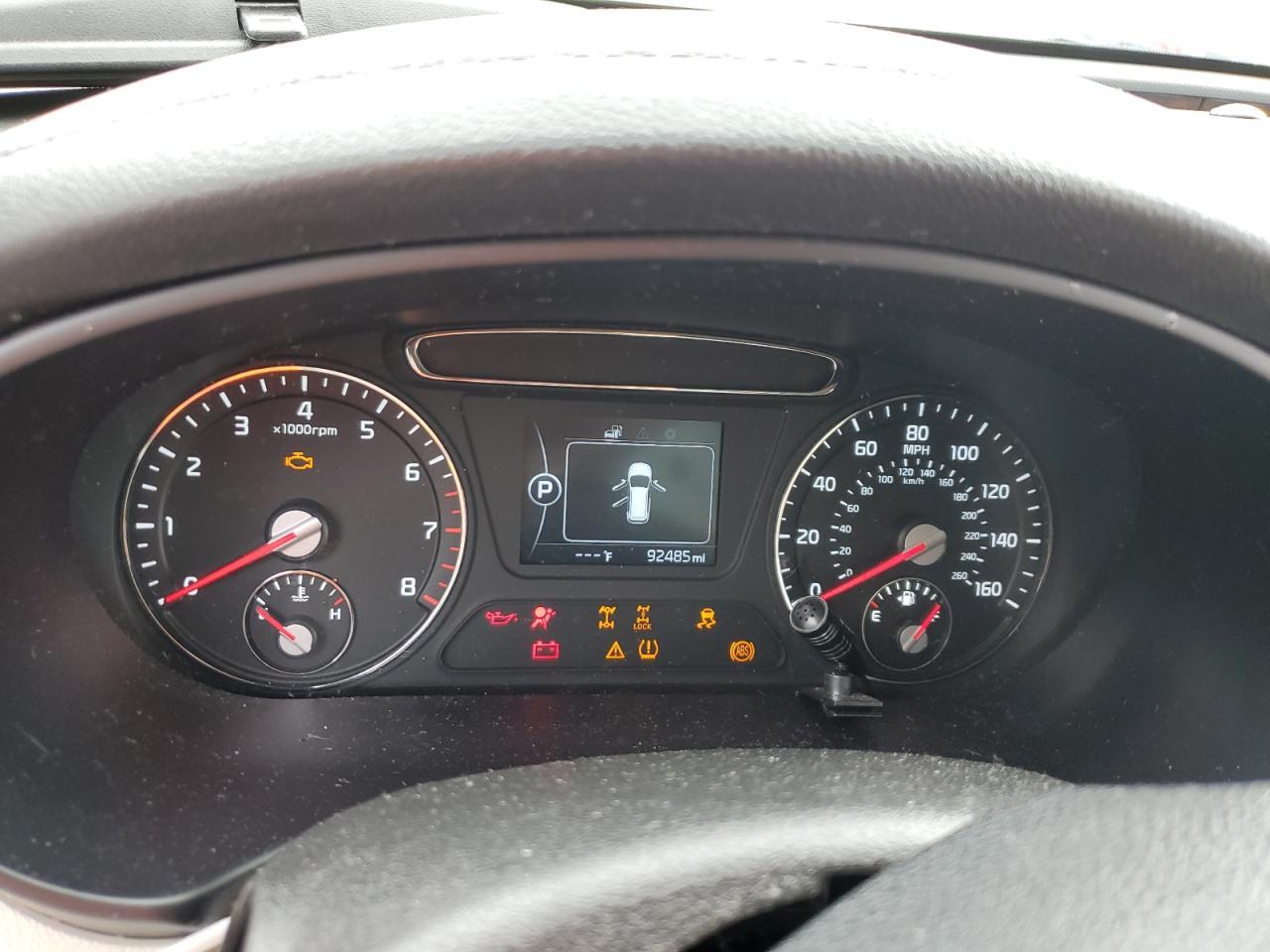 2016 KIA SORENTO