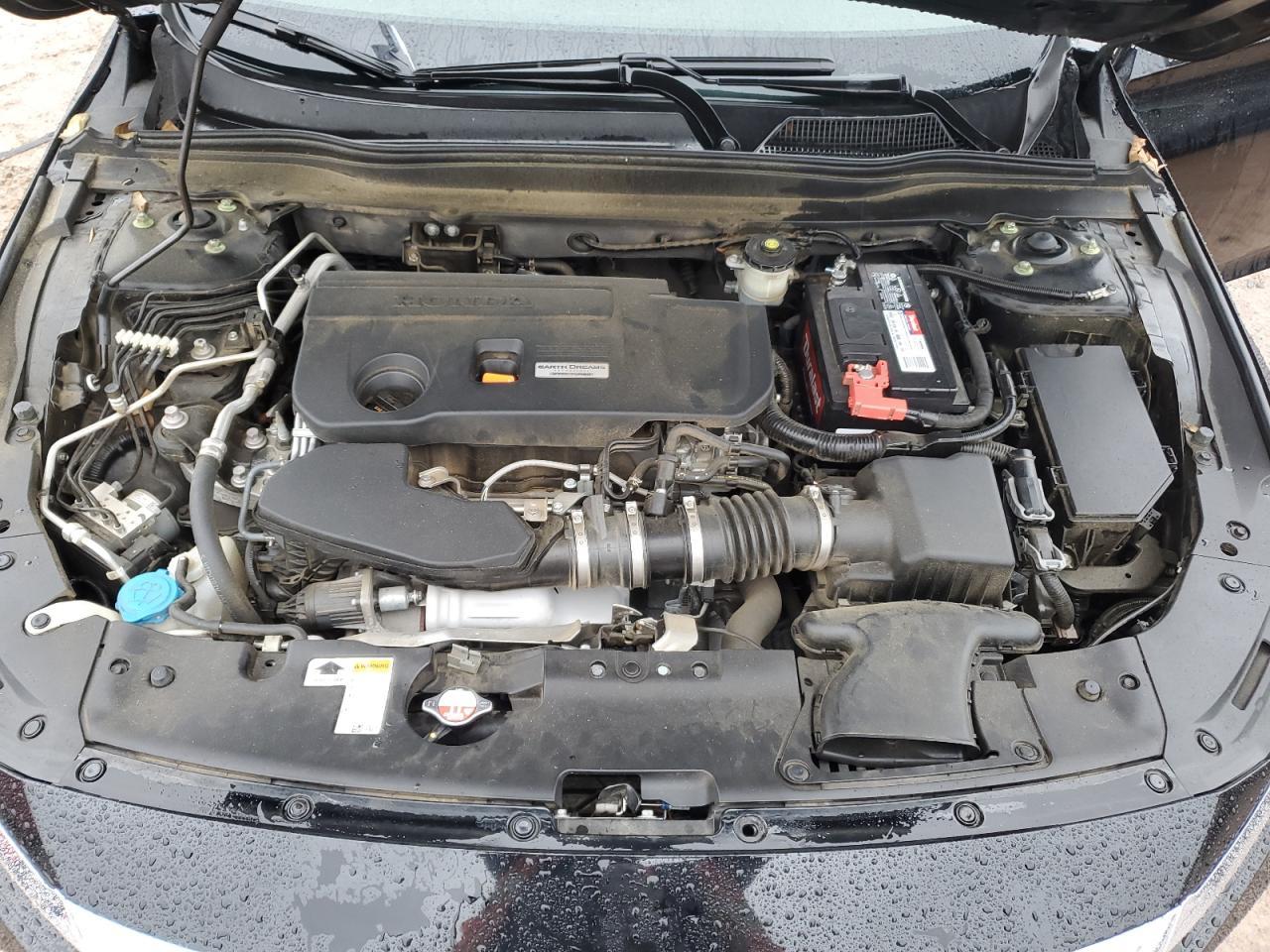 2018 HONDA ACCORD