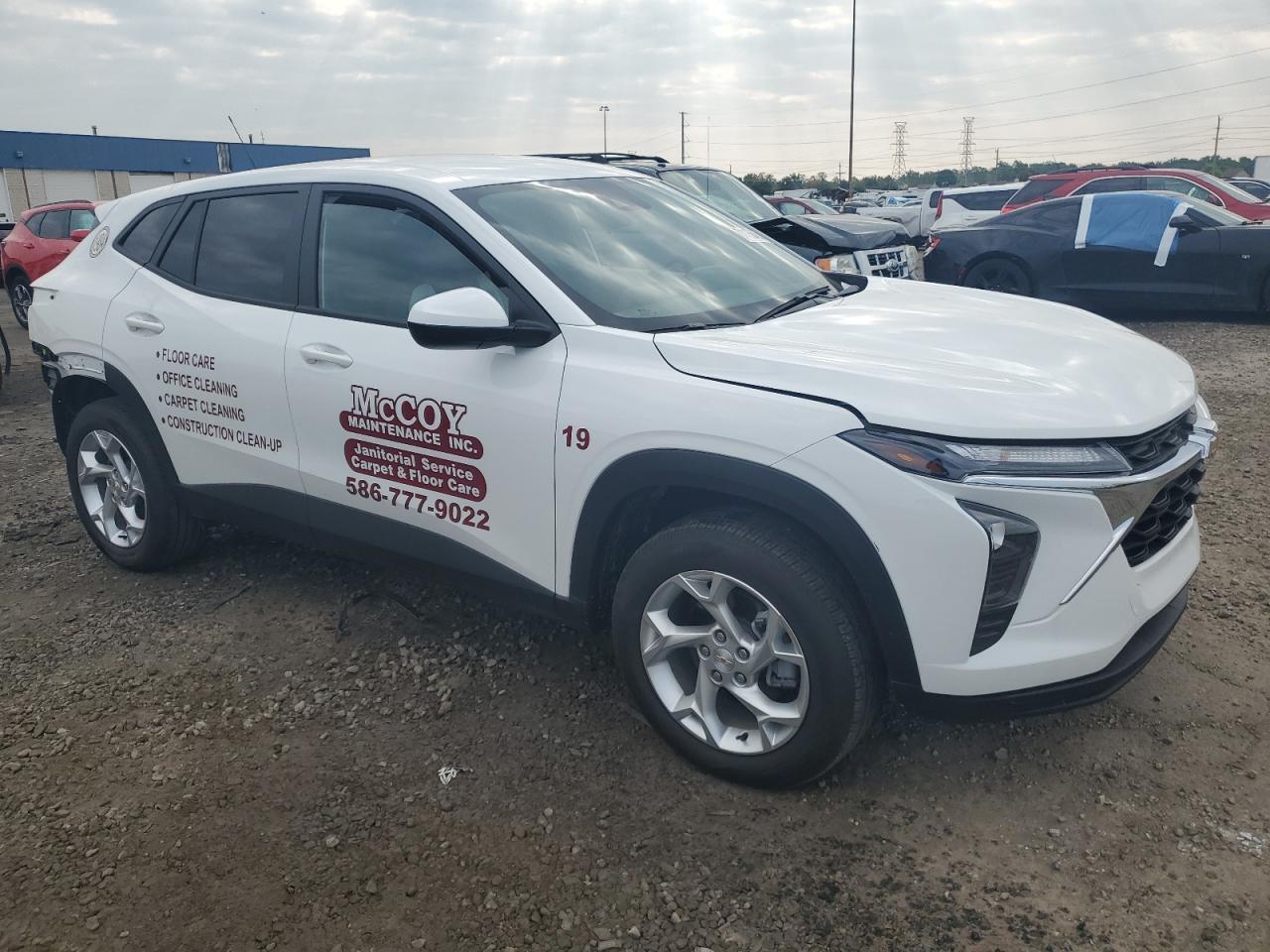 2025 CHEVROLET TRAX