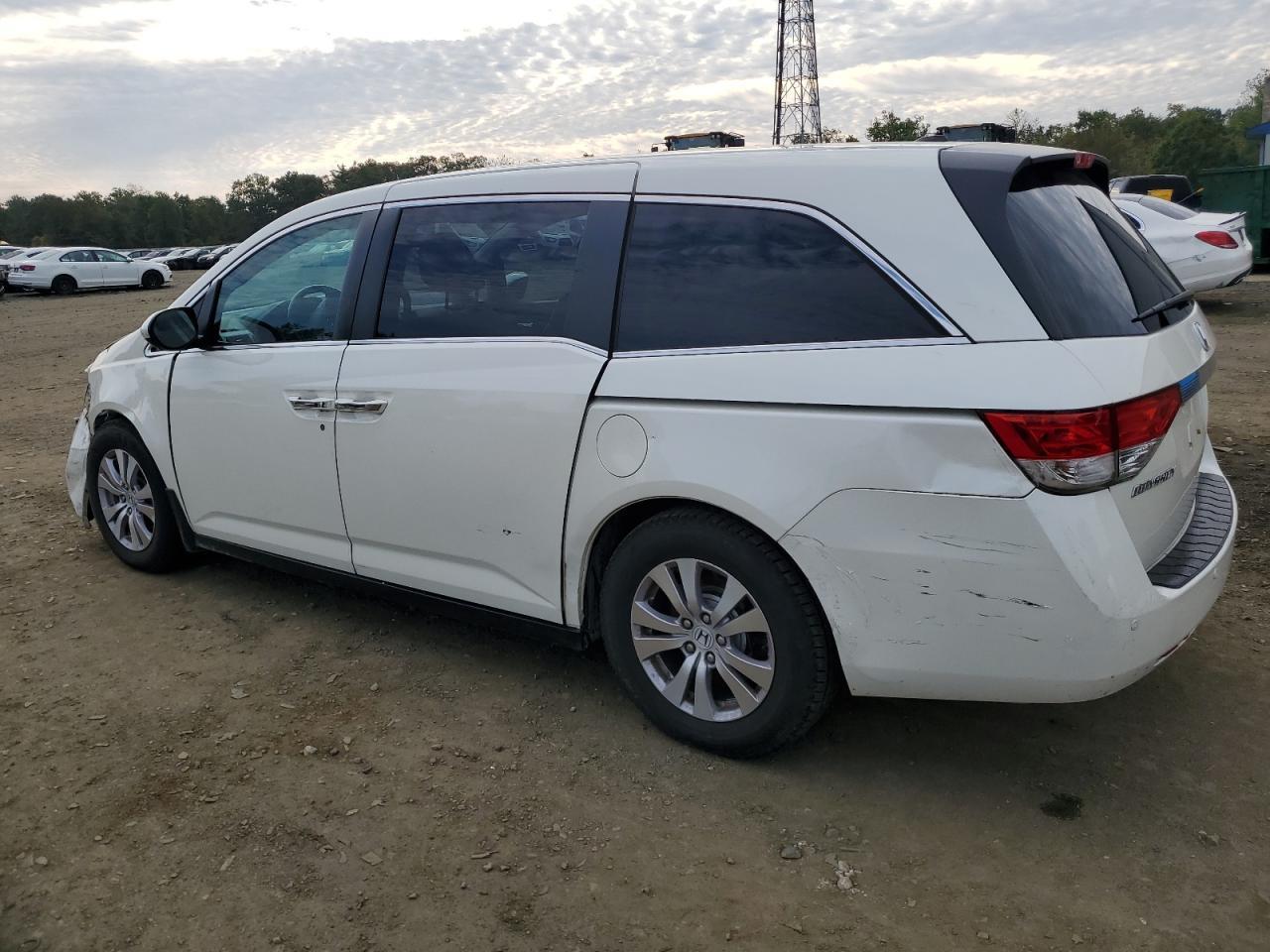 2016 HONDA ODYSSEY