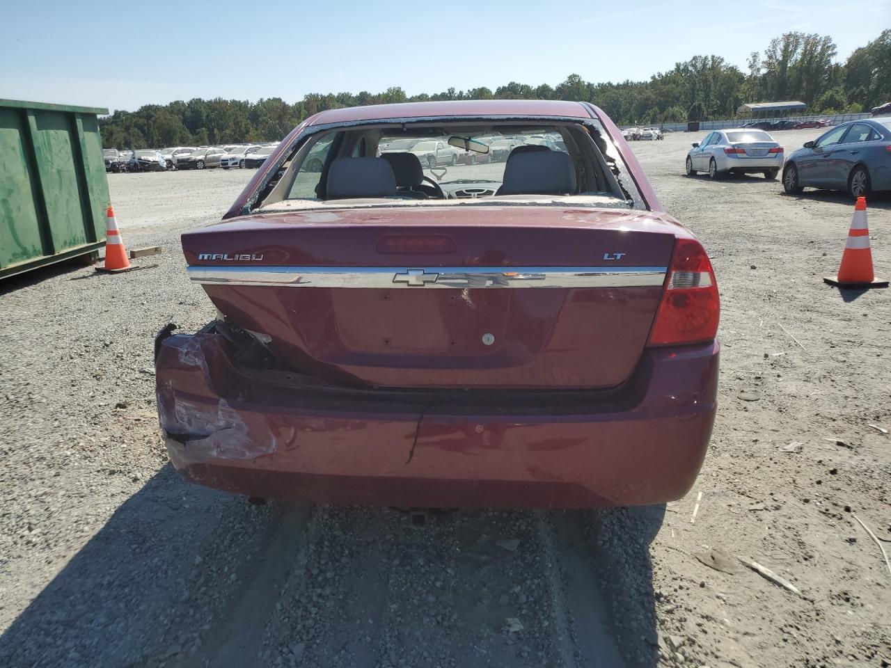 2007 CHEVROLET MALIBU