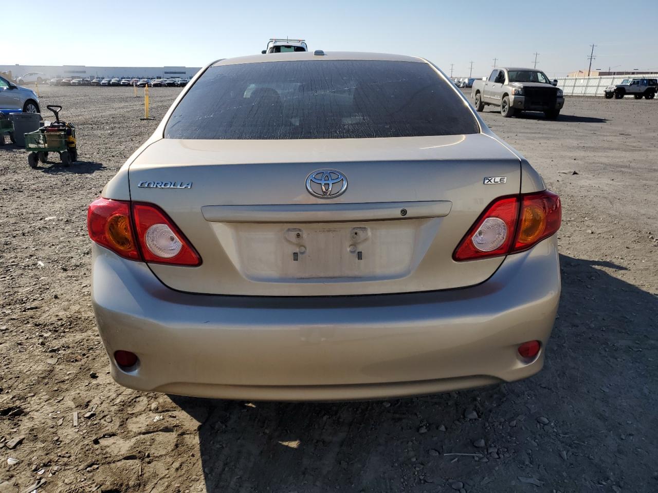 2009 TOYOTA COROLLA