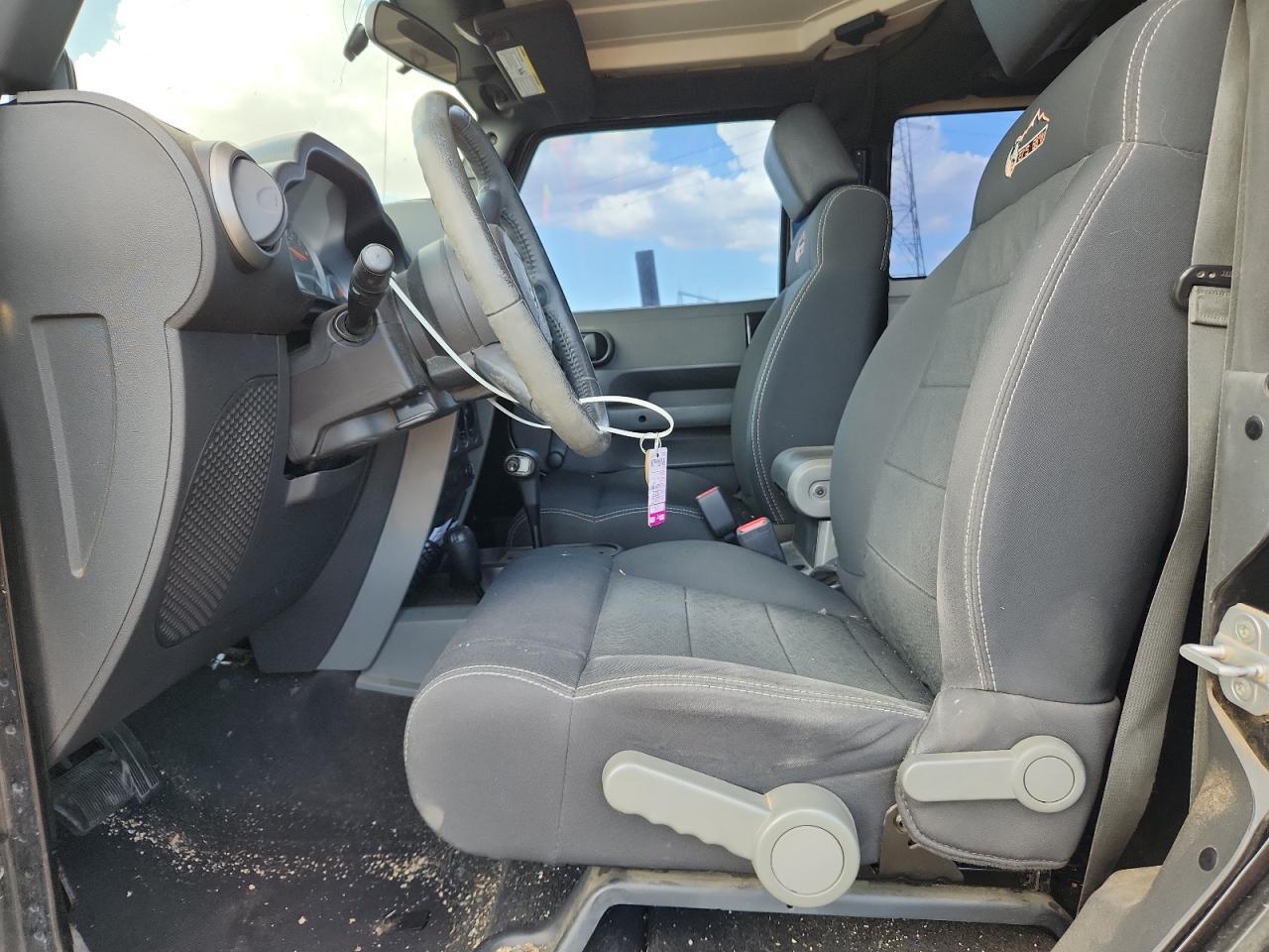 2010 JEEP WRANGLER