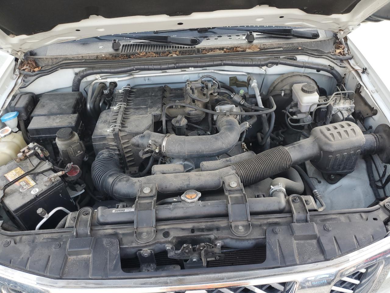 2015 NISSAN Frontier