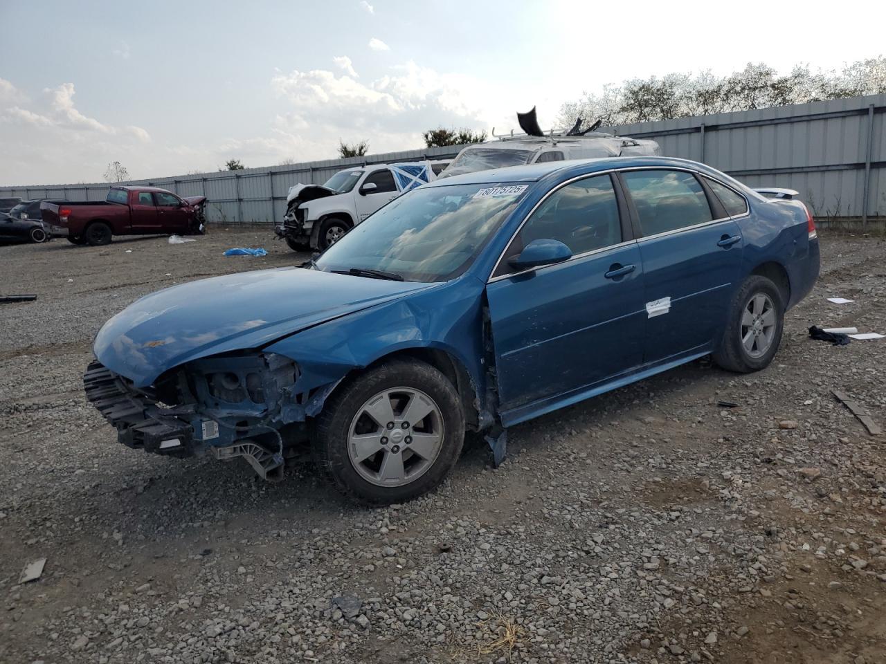 2010 CHEVROLET IMPALA