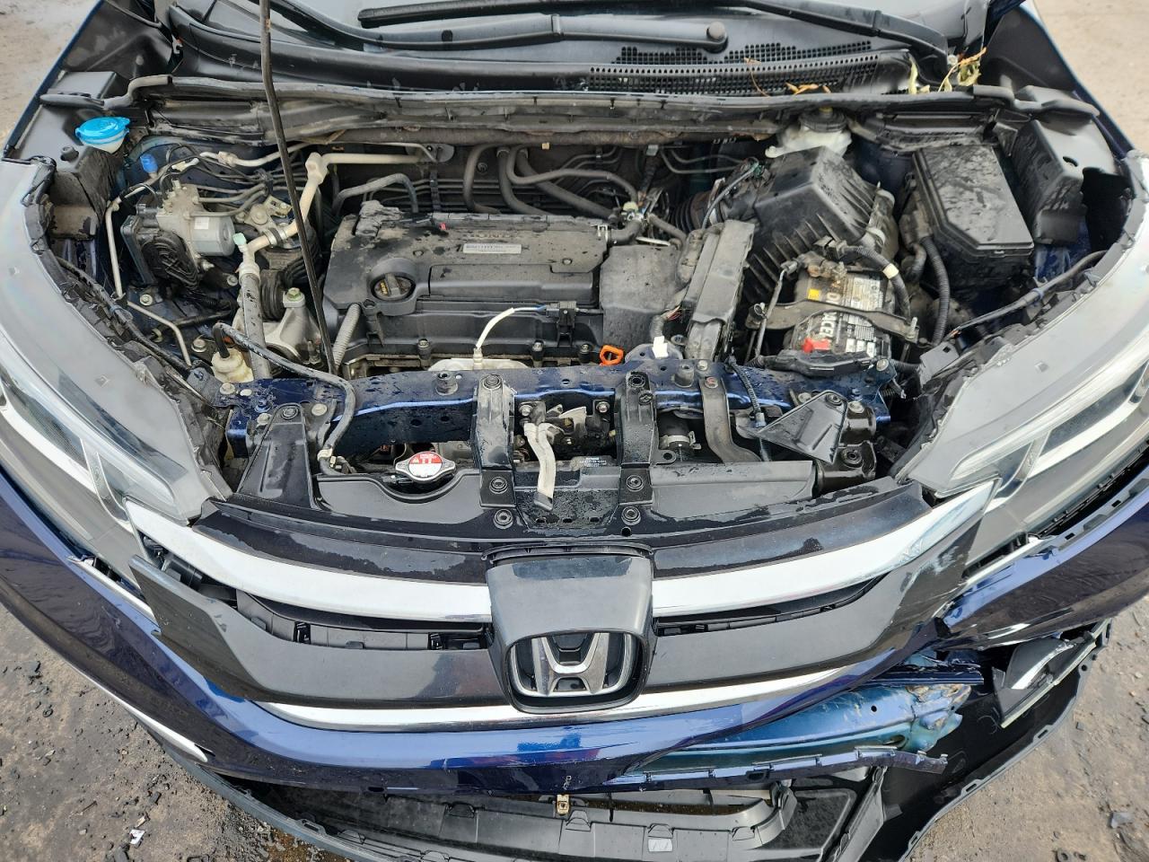 2016 HONDA CR-V