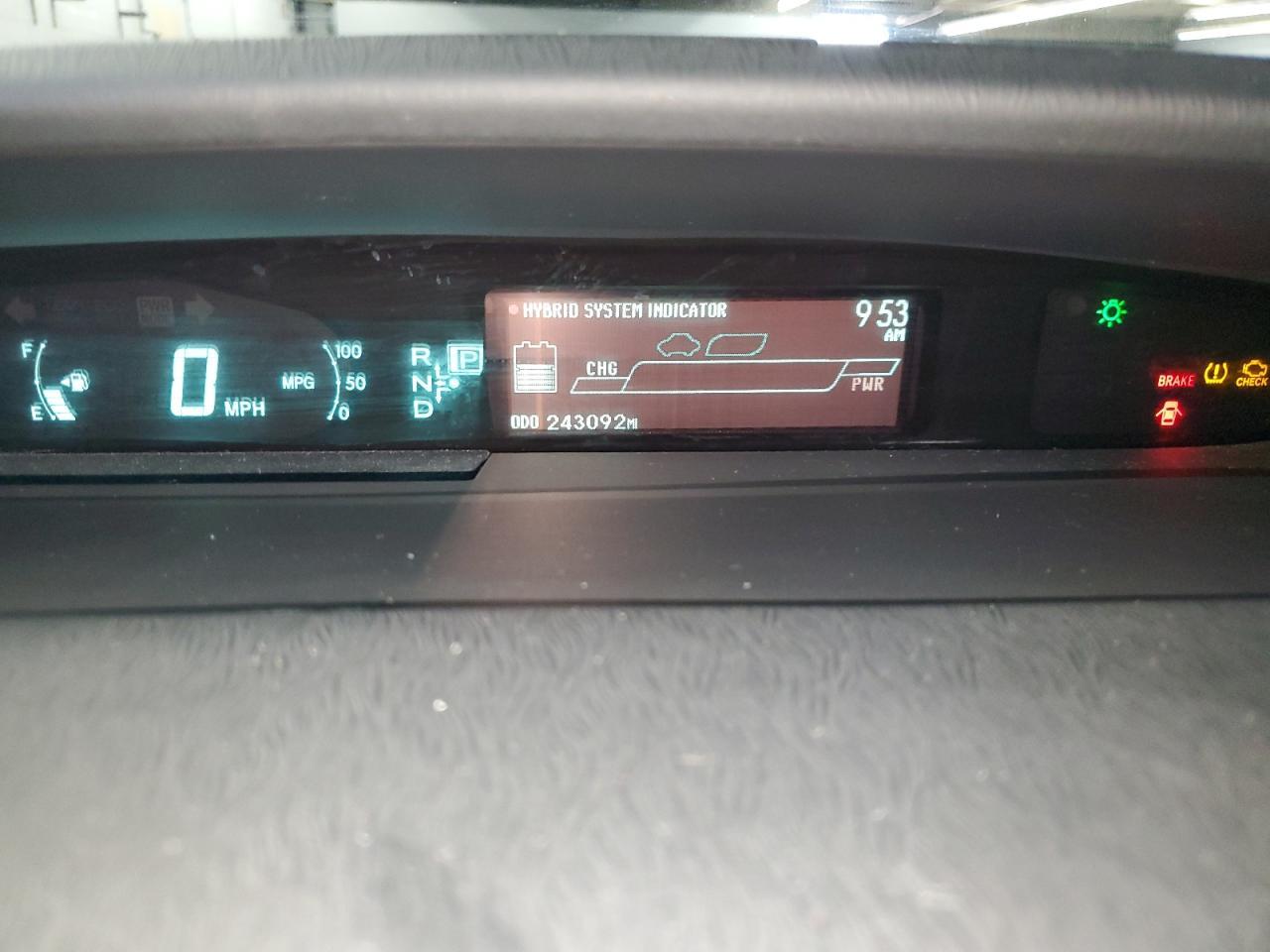 2012 TOYOTA PRIUS