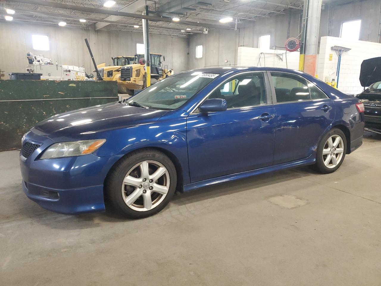 2007 TOYOTA CAMRY