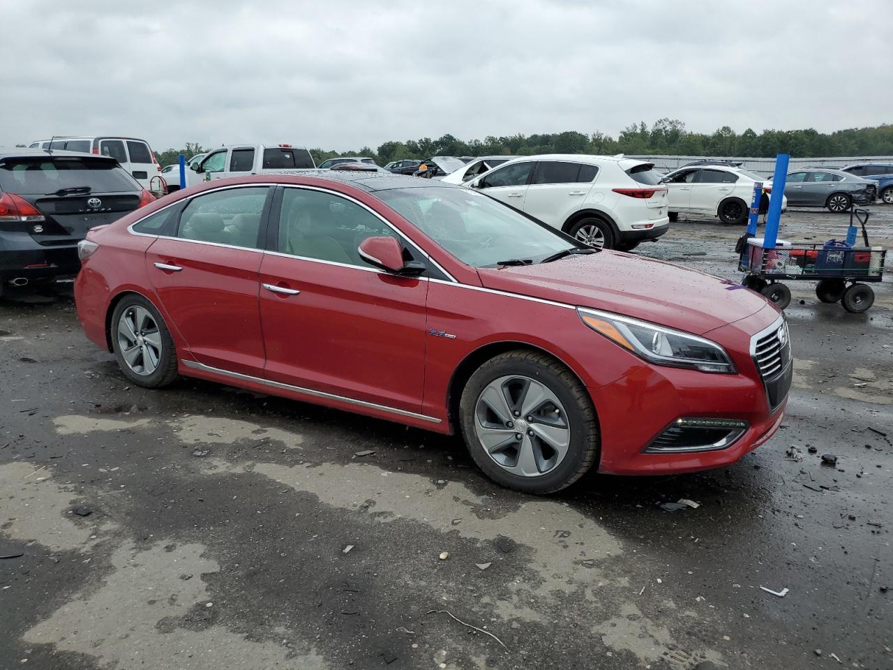 2016 HYUNDAI SONATA