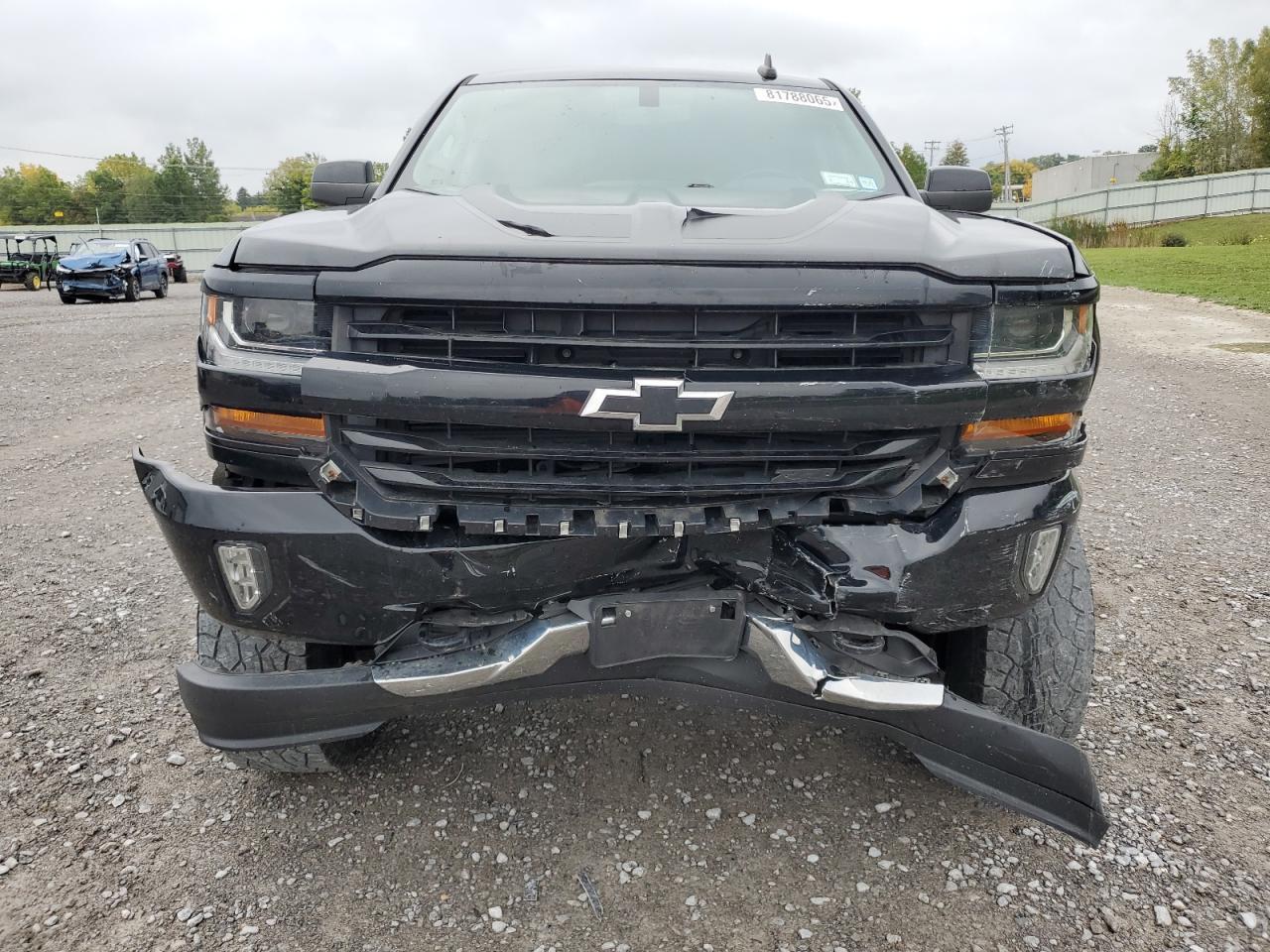2017 CHEVROLET Silverado
