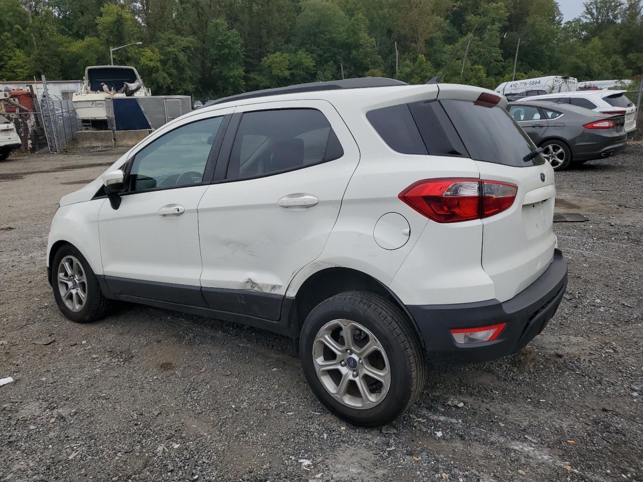 2018 FORD EcoSport