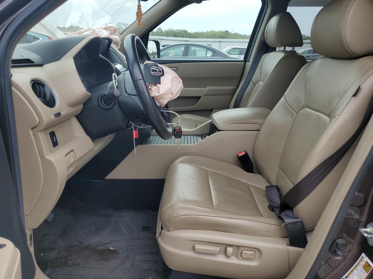 2013 HONDA PILOT