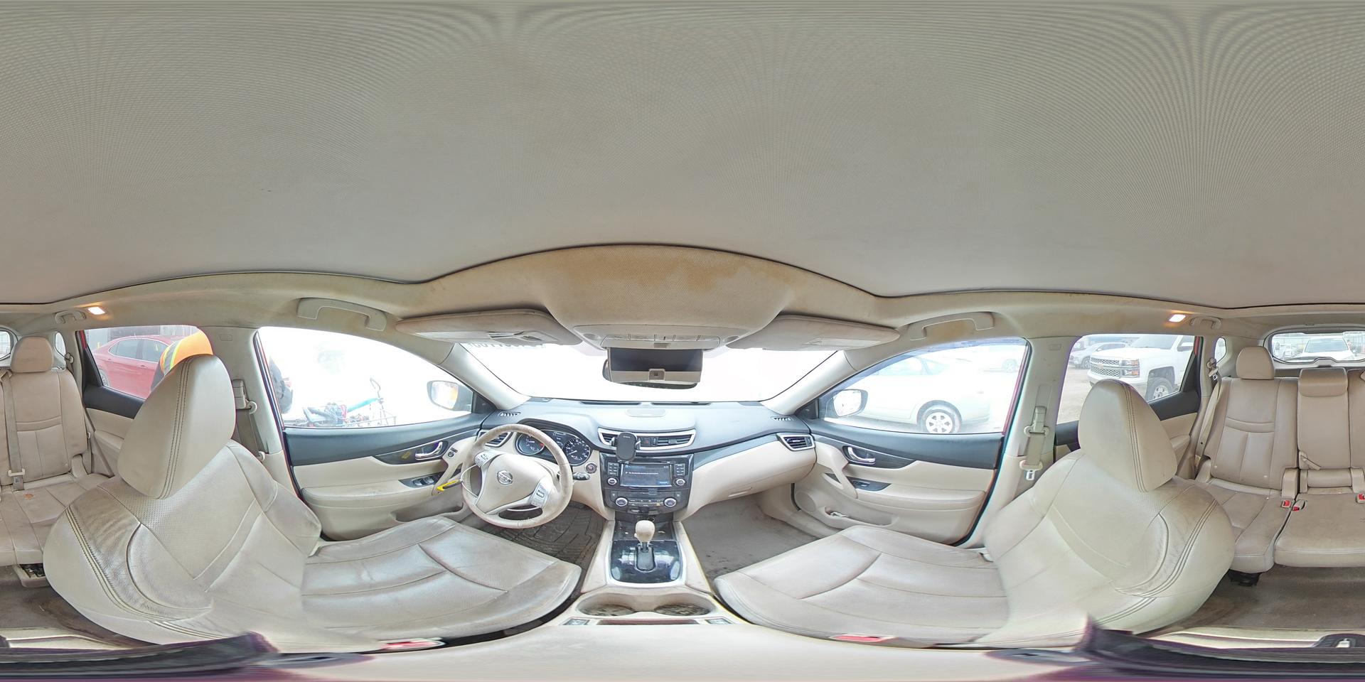 2014 NISSAN ROGUE
