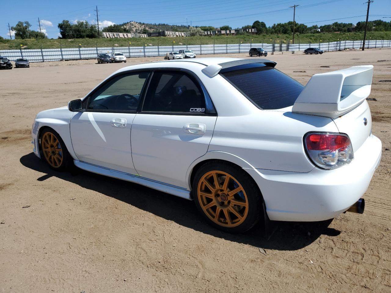 2006 SUBARU IMPREZA