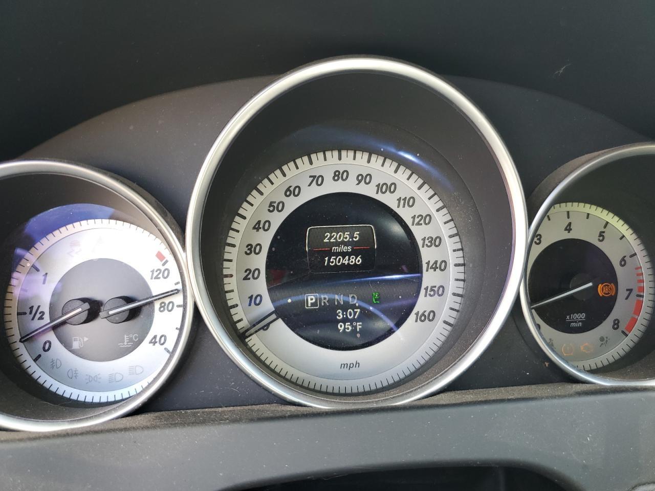 2014 MERCEDES-BENZ C-CLASS