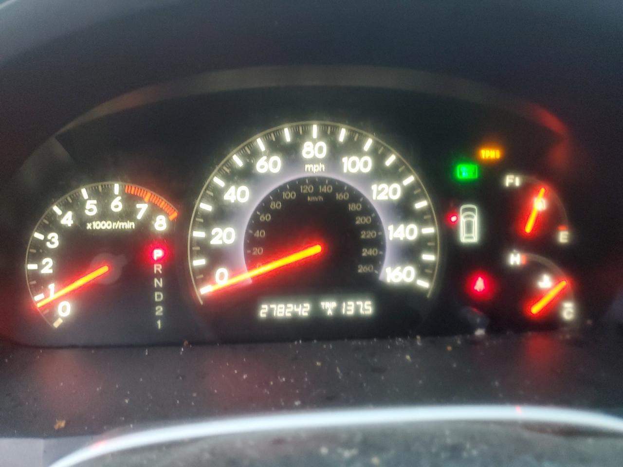 2007 HONDA ODYSSEY