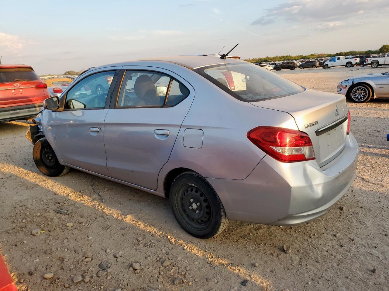2017 MITSUBISHI MIRAGE