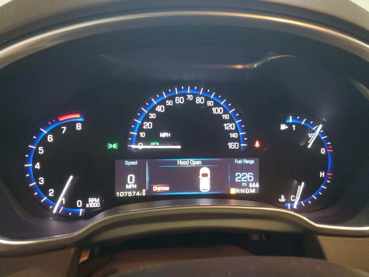 2014 CADILLAC SRX