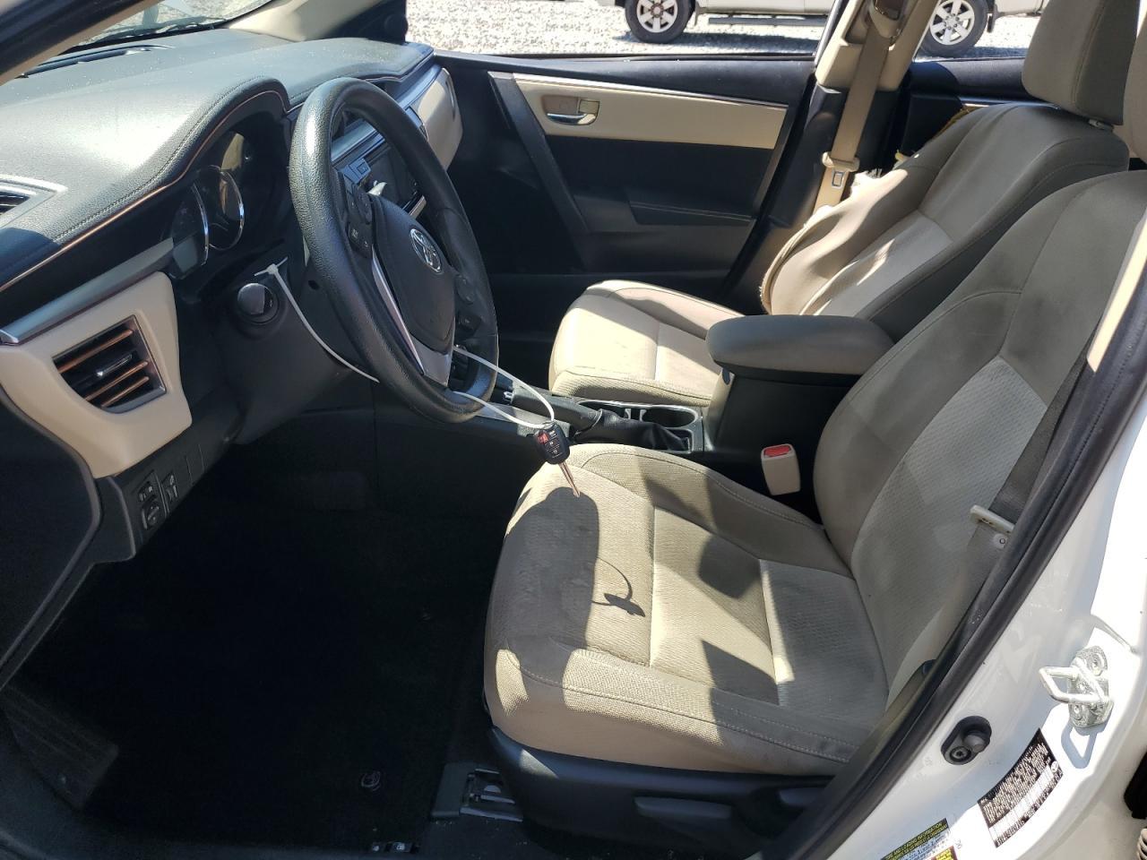 2015 TOYOTA COROLLA