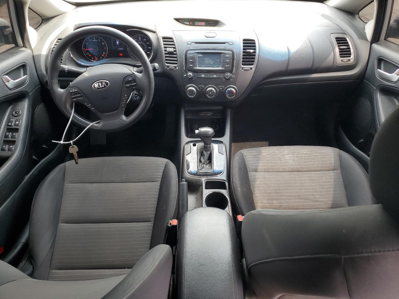 2017 KIA FORTE