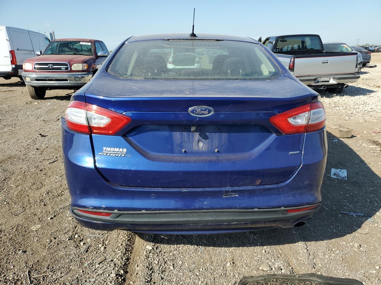 2014 FORD FUSION