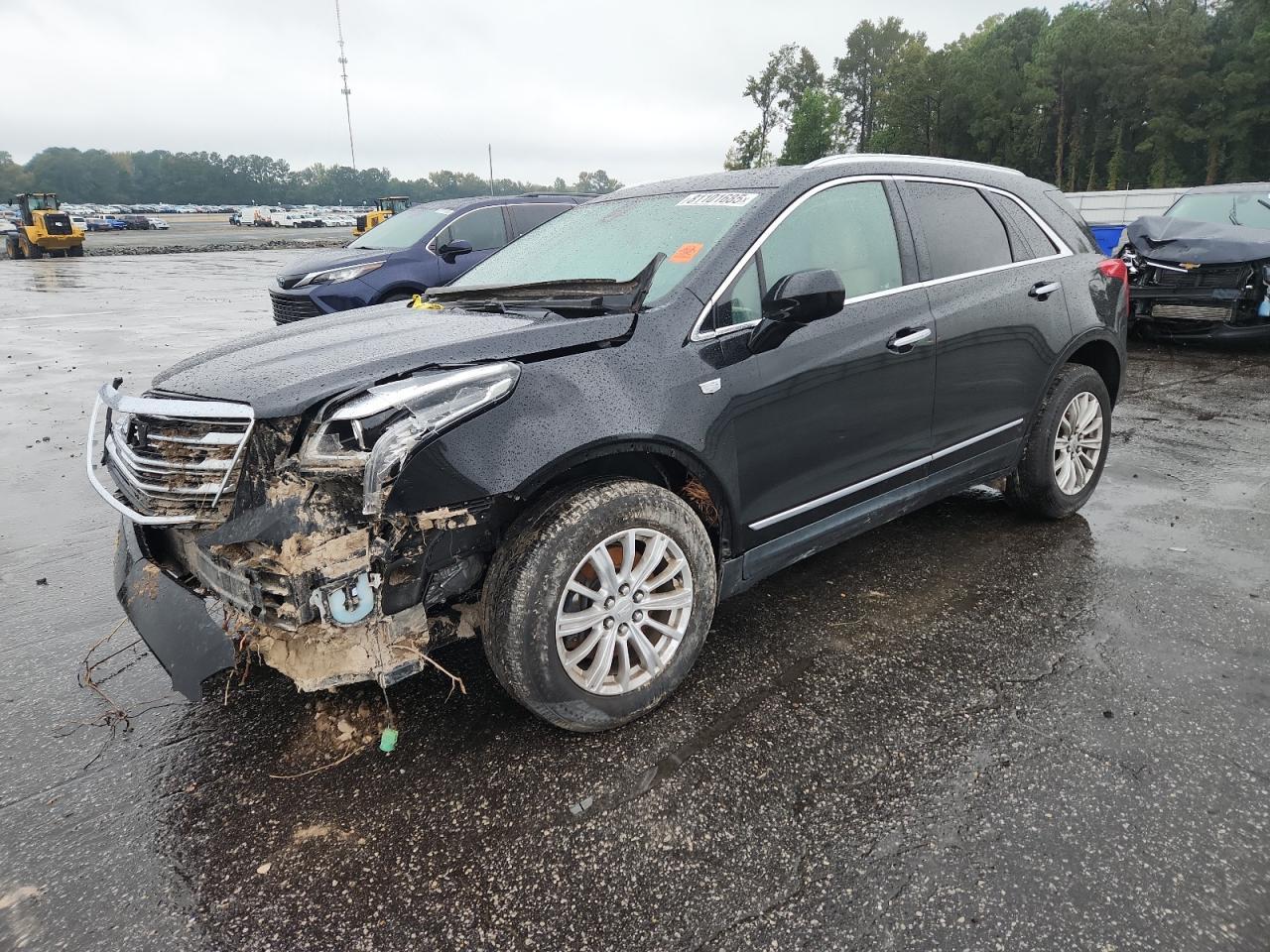 2017 CADILLAC XT5