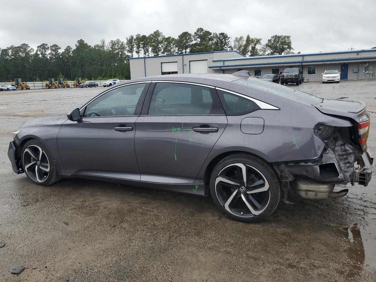 2018 HONDA ACCORD