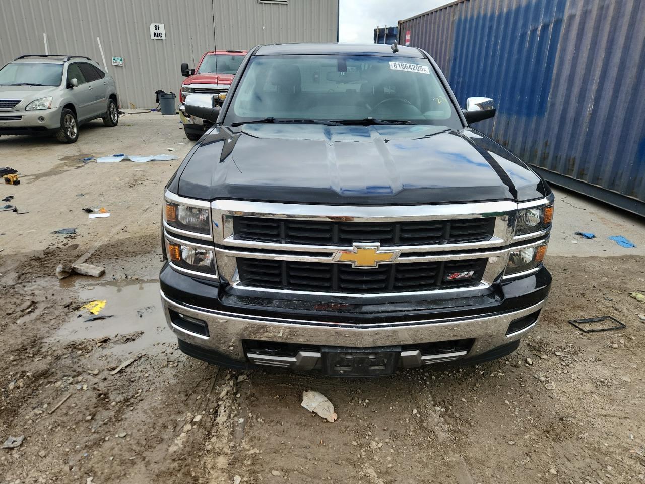 2014 CHEVROLET Silverado