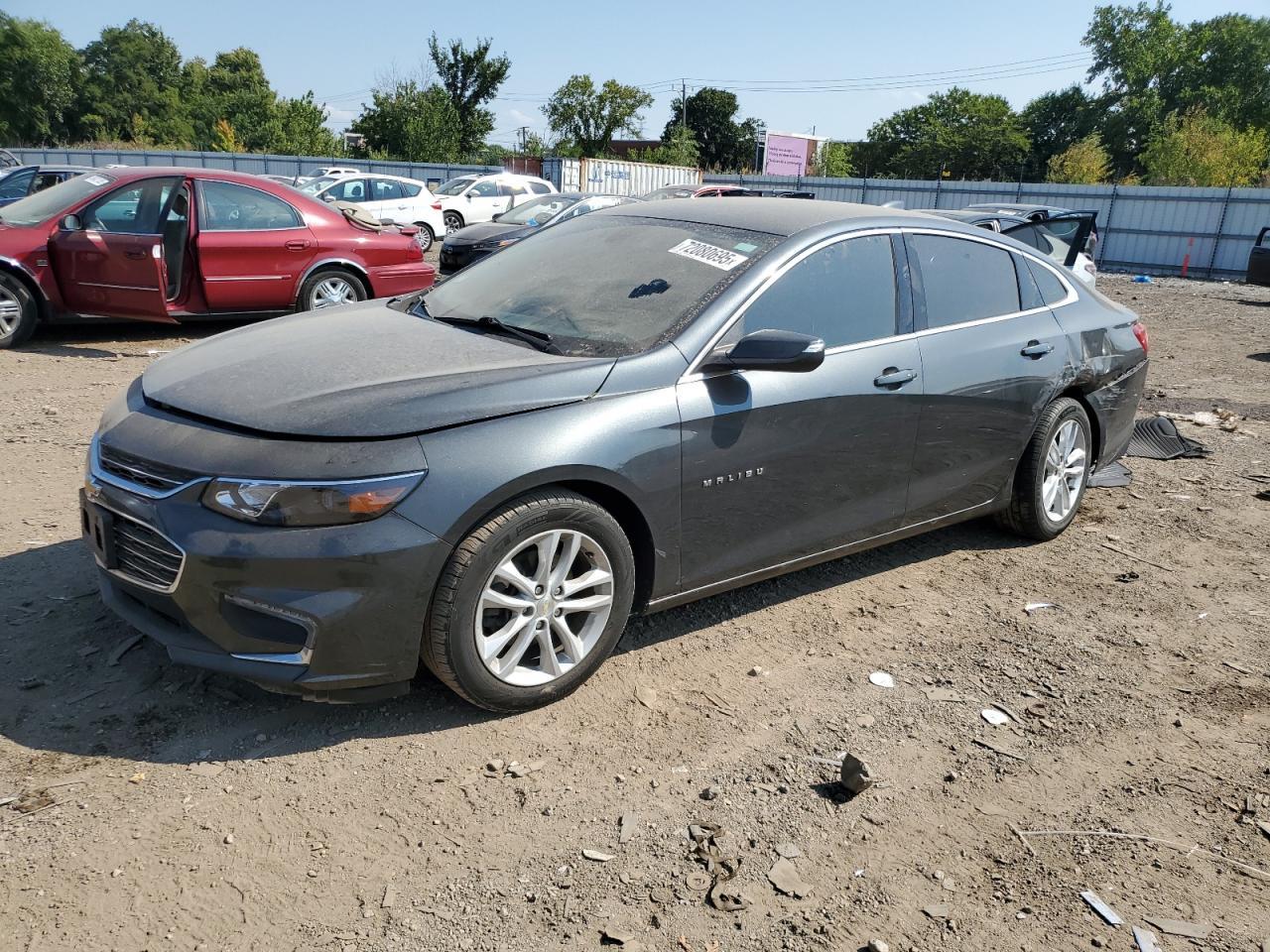 2018 CHEVROLET MALIBU