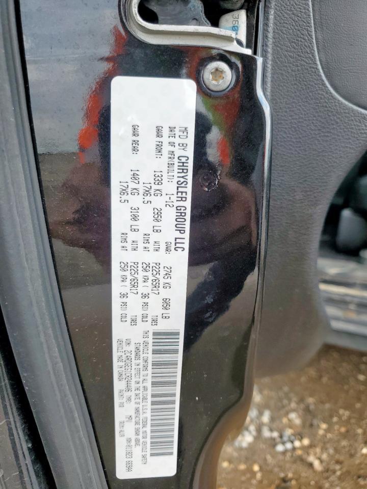 2012 DODGE GRAND CARAVAN