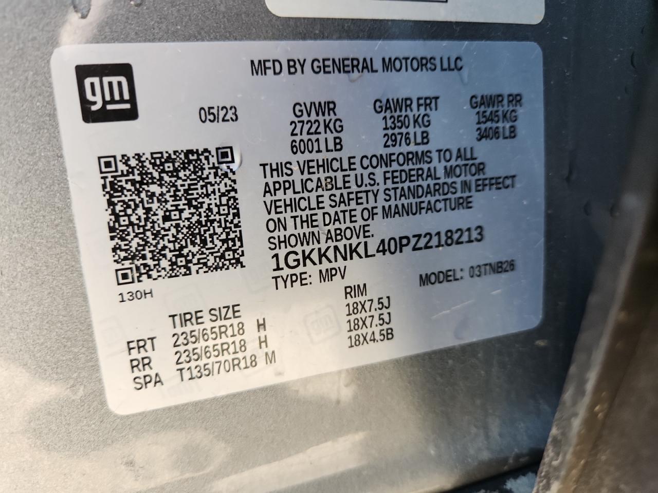 2023 GMC ACADIA