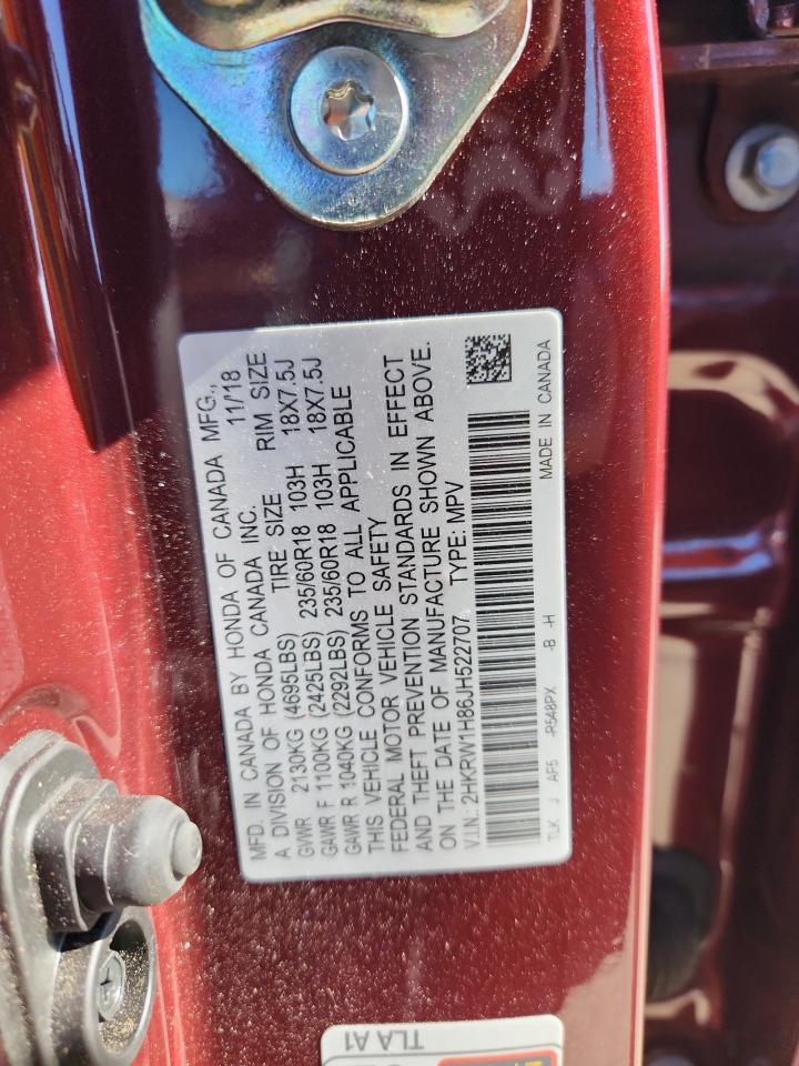 2018 HONDA CR-V