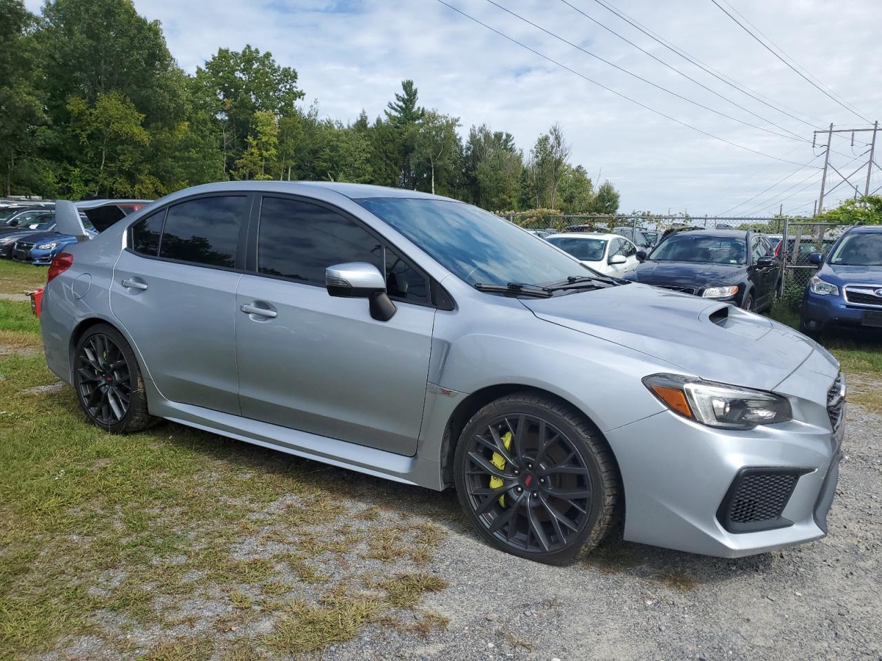 2018 SUBARU WRX